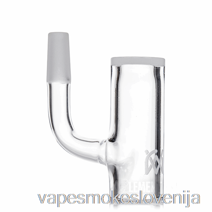 Vape Za Enkratno Uporabo Mj Arsenal 10mm Premium Quartz Cold Starter Opaque Bucket Banger Silver - Half Weld